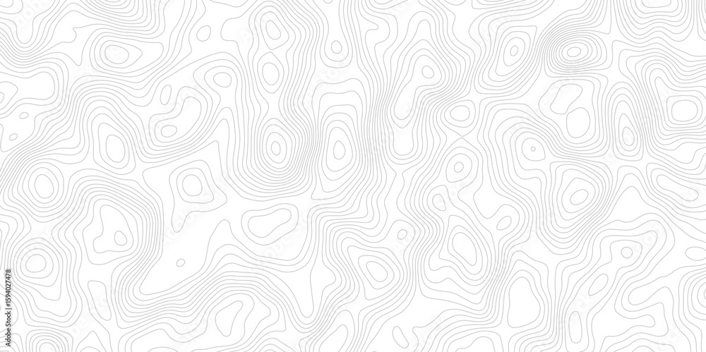 Poster intricate abstract topography patterns: a modern sea-inspired map design featuring geometric grid li
