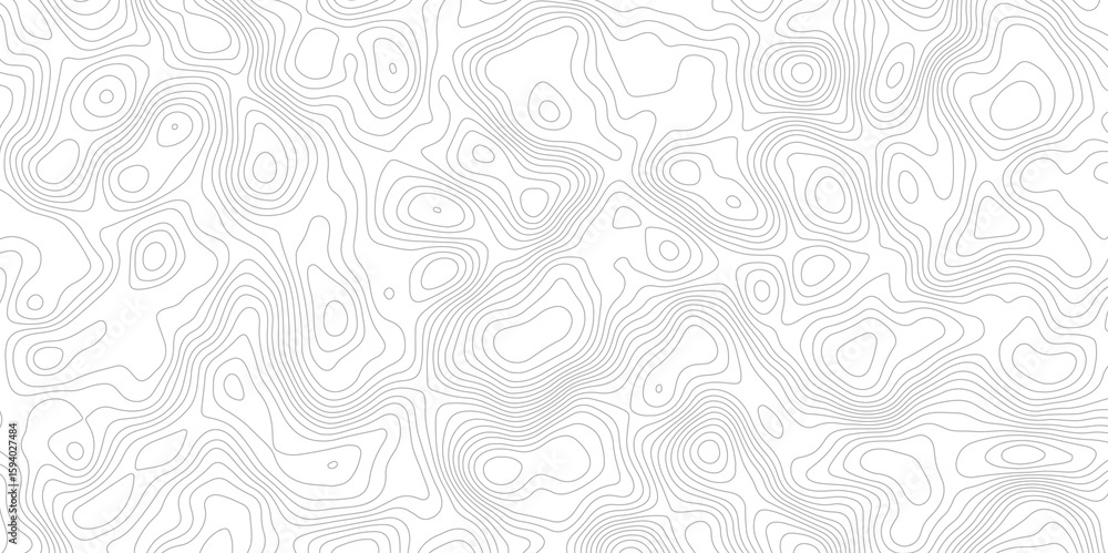 Poster intricate abstract topography patterns: a modern sea-inspired map design featuring geometric grid li