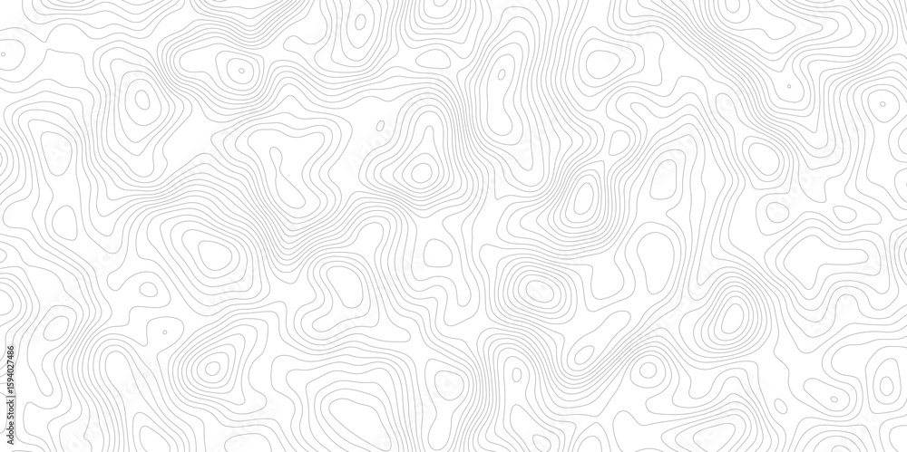 Poster intricate abstract topography patterns: a modern sea-inspired map design featuring geometric grid li