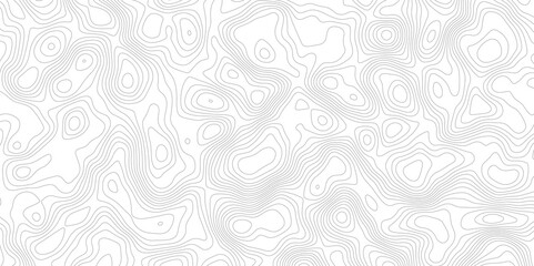 Intricate Abstract Topography Patterns: A Modern Sea-Inspired Map Design Featuring Geometric Grid Lines and Dynamic Strips on a Clean White Background
