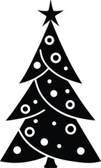 Christmas Tree Silhouette