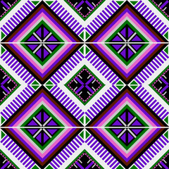 Ikat fabric abstract symbol aztec illustration geometric shape vector ethic nature indigenous tribal work background backdrop wallpaper print textile clothing fashion decoration.