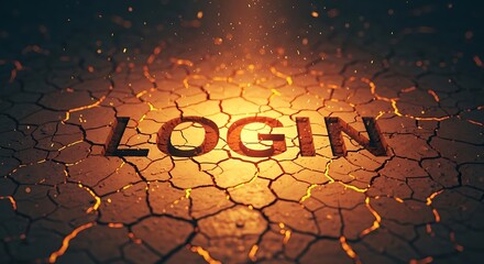 Cracked Earth Login