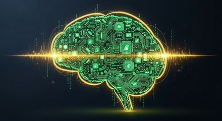 Artificial Intelligence:  A Digital Brain's Network