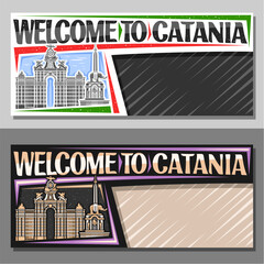Vector layout for Catania