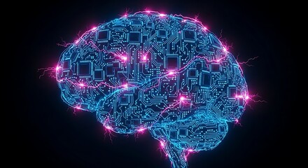 Digital Brain:  A Circuitous Mind's Electrical Synapses