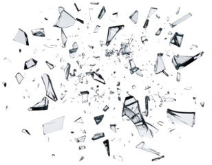  Broken Glass Shatter Effect