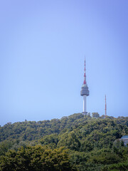 Obraz premium Seoul tower,Namsan tower in korea