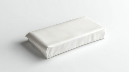 Ice cream sandwich wrapper packaging mockup