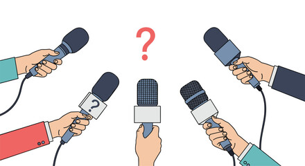 Navigating media scrutiny understanding public perception and interview techniques
