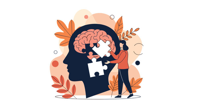 Understanding cognitive processes and mental well-being through visual metaphors for thought