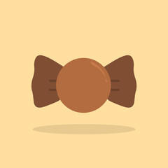 design about simple candy icon