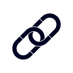 Interlocking Connectivity The Symbolism of Links in Digital Communication and Cooperation A Visual Representation of Unity and Collaboration