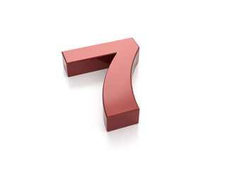 Car paint number seven