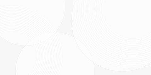 White geometric abstract background overlap layer on bright space with lines effect decoration. Modern art type4