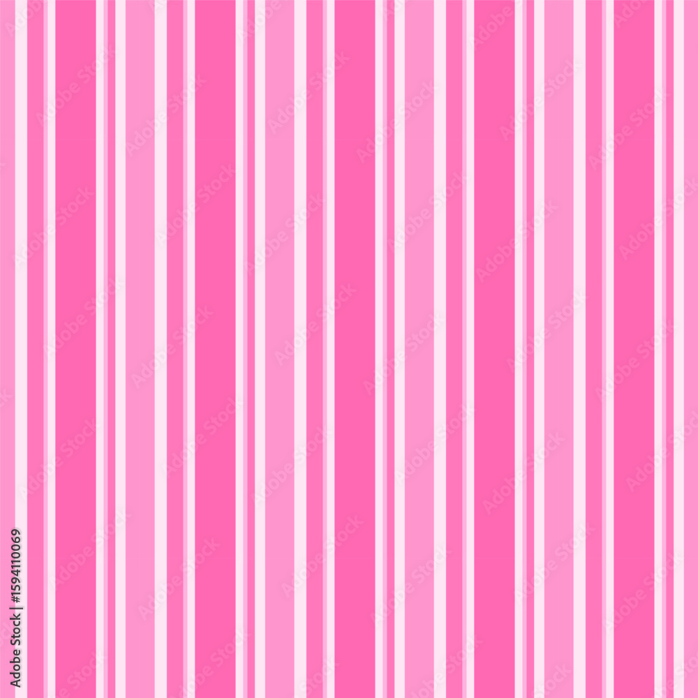 Wall mural seamless striped pattern.vertical stripes lines abstract repeat pattern in pink.vector illustration 