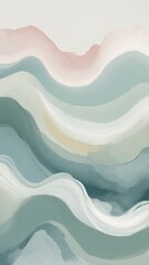 Fototapeta premium ✨ Fondo abstracto aesthetic premium con gradiente suave en tonos cálidos. Diseño minimalista y elegante para pantallas móviles. Transmite calidez acogedora y relajante. Wallpaper HD de&nbsp;alta&nbsp;calidad.