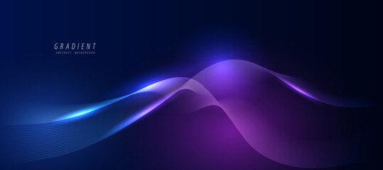 Dynamic digital energy wave with clean symmetry, tech-core abstract style.