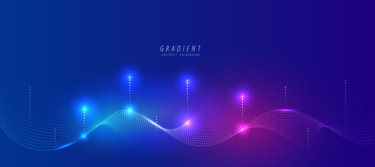 Vibrant neon light grid with cyberpunk mood, great for game or digital dashboard UI.