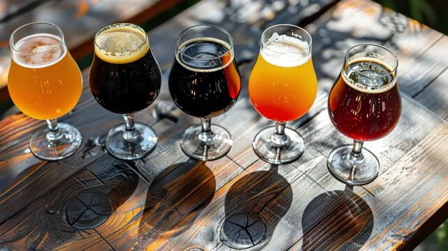 Curated Craft Beer Selection with Tasting Notes Subscription Box