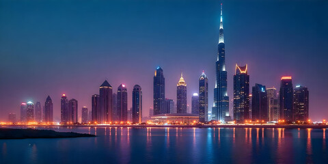 Obraz premium modern office buildings