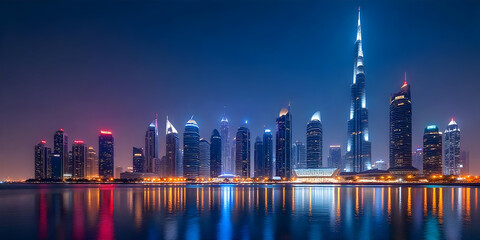 Obraz premium modern office buildings