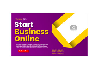 youtube thumbnail template 