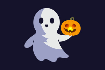 Obraz premium A set of bat themed cups in a dark room vector illustration