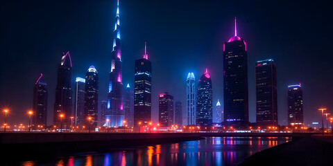 Obraz premium modern office buildings