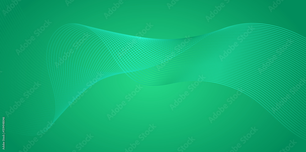 Aufkleber artistic geometric line with colorful gradient background. perspectives of geometric abstraction.