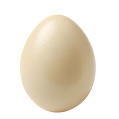 Chicken egg PNG with a transparent background for culinary designs and illustrations