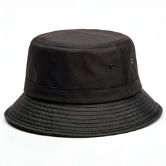 black hat isolated on white
