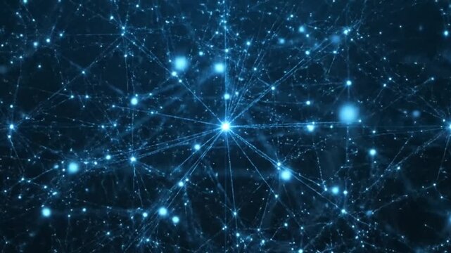 Expanding and Growing Neural Network from Center Core to Large Scale and Complex Web with Nodes and Connections. AI, Computer Algorithms, Artificial