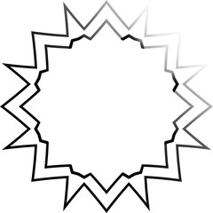 Modern Mystic Mandalas with Glowing Gradients &ndash; Abstract Sacred Geometry for Apparel, Visual Identity, and Conceptual Art Projects