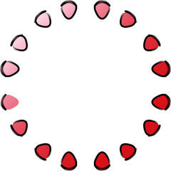 Abstract Gradient Light Mandala Set – Psychedelic Digital Ornaments for Trendy T-Shirts, Futuristic Streetwear, and Contemporary Print Design