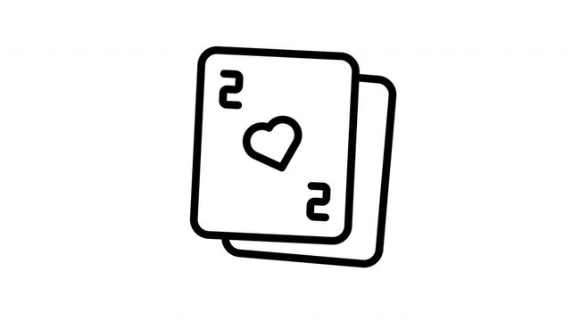 Cards Icon Animation