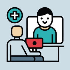 Healthcare services remotely. 