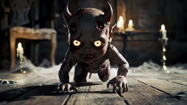 The Crawling Horror A Nightmarish Encounter