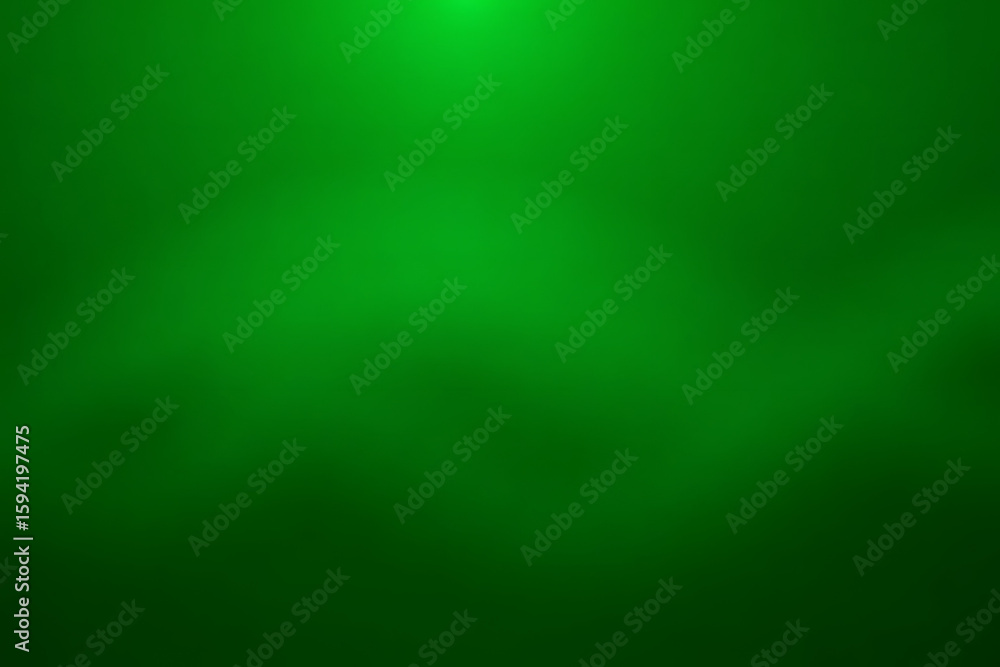 Aufkleber gradient green background with soft lighting and subtle texture creating a smooth and abstract visua