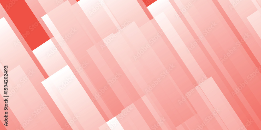 Poster abstract background red with modern corporate concept. vector background gradient eps10