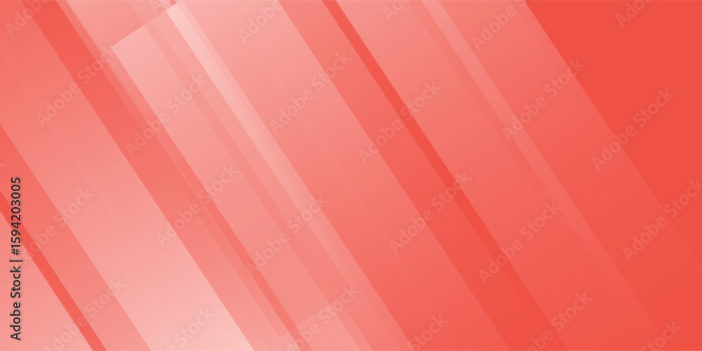 Poster abstract background red with modern corporate concept. vector background gradient eps10