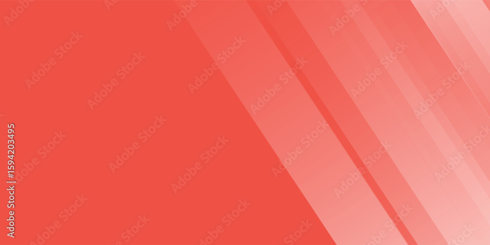 Poster abstract background red with modern corporate concept. vector background gradient eps10