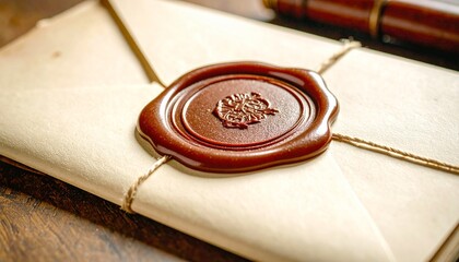 封蝋が押された手紙2