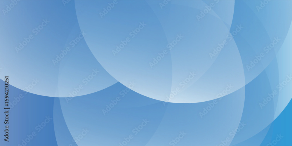 Fototapete blue elements with fluid gradient. design background. trendy gradient shapes composition. vector bac