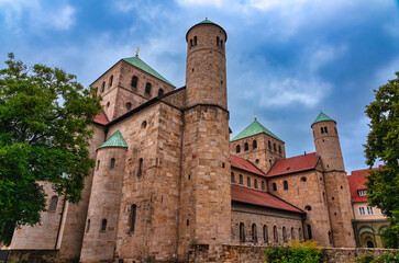 Obraz premium Michaeliskirche in Hildesheim