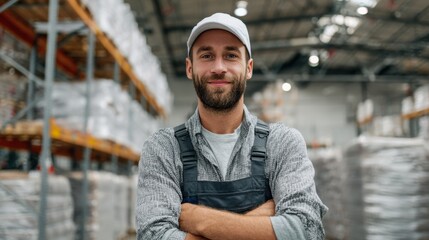 Portrait of biracial businessman smiling at camera, wearing yellow sweater,