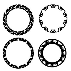 Ethnic circle designs showcase traditional patterns, cultural motifs, tribal symmetry, and artistic heritage in circular forms.