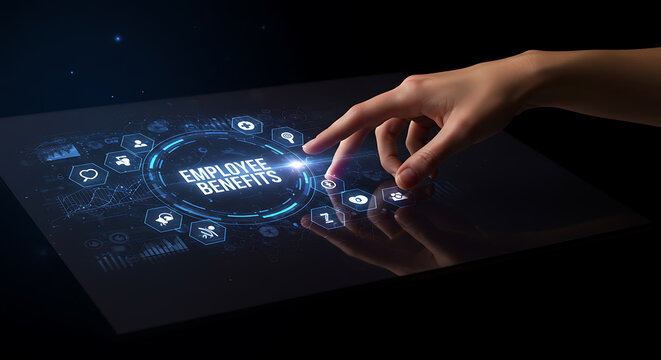 Digital Employee Benefits Interface: Exploring Modern HR Technology and Solutions for Optimized Workforce Wellbeing