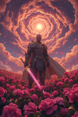 Timeless Beauty: Close-Up Portrait of a Woman with Radiant Expression – High-Resolution Face Photography