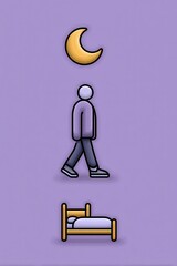 Exploring the essential elements of healthy living through simple icons illustrating wellness concepts. Healthy Aging Month